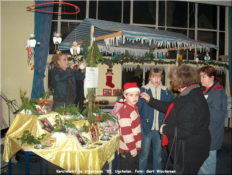 HPIM9708.JPG Kerstmarkt De Steenbeek 15-12-2005 Ugchelen