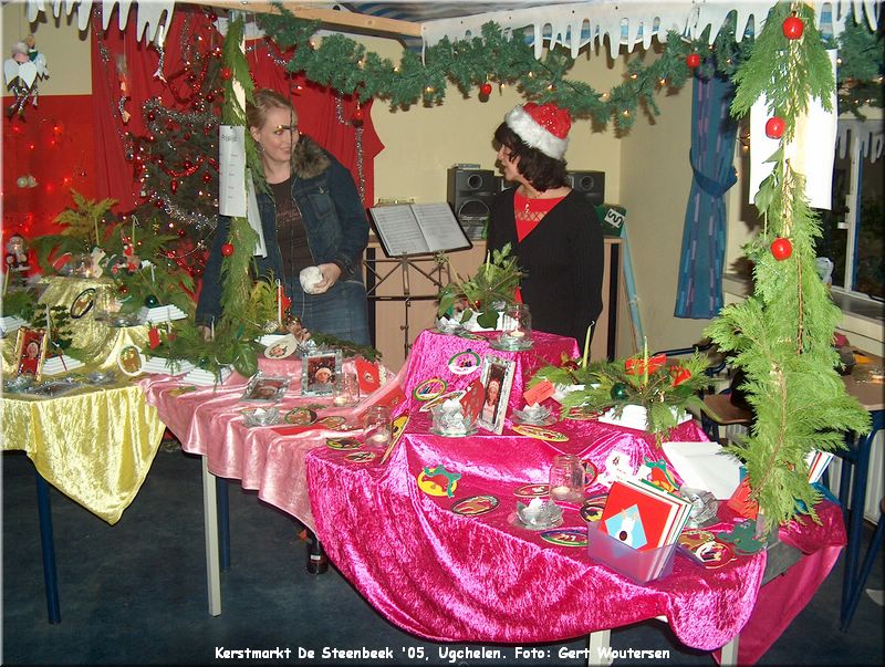 HPIM9709.JPG Kerstmarkt De Steenbeek 15-12-2005 Ugchelen