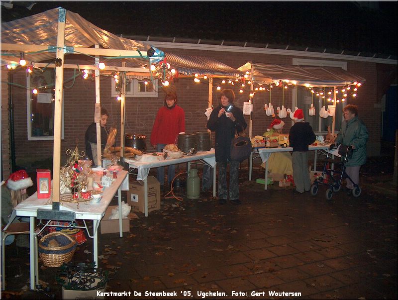 HPIM9710.JPG Kerstmarkt De Steenbeek 15-12-2005 Ugchelen